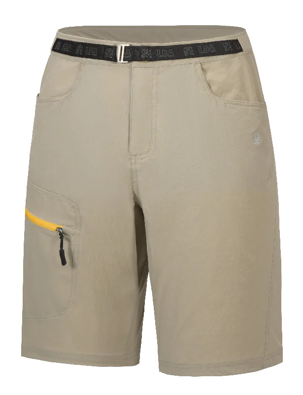 Men's Quick Dry Bermuda Cargo Travel Shorts