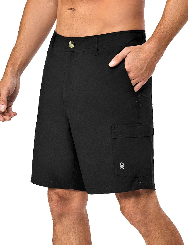 Men's Quick Dry Lightweight Bermuda Shorts with Pockets