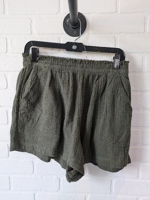 Shorts By Aerie In Green, Size: 12