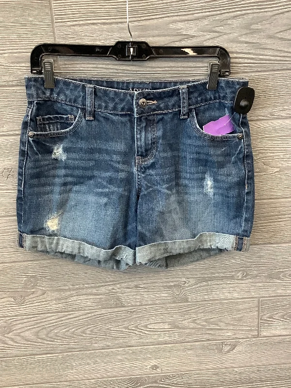 Shorts By Apt 9 In Blue Denim, Size: 6