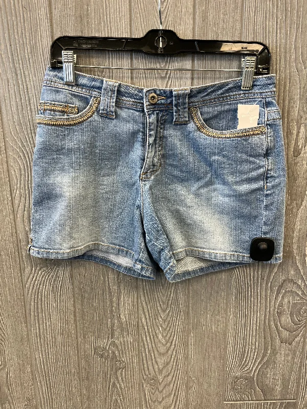 Shorts By Faded Glory In Blue Denim, Size: 4