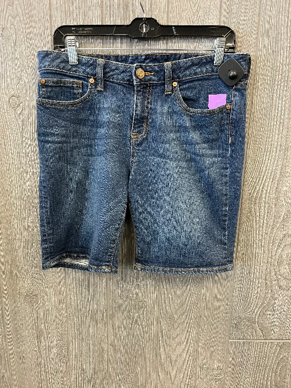 Shorts By Gap In Blue Denim, Size: 10