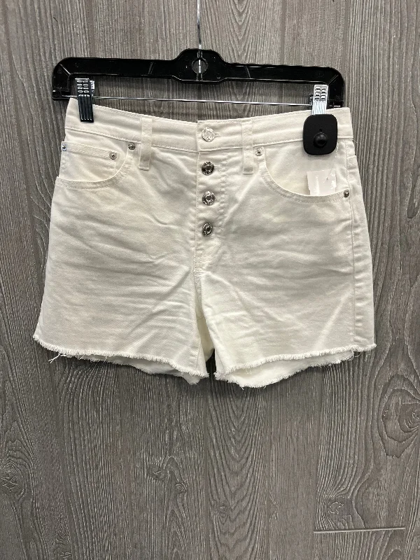 Shorts By J. Crew In White, Size: 2