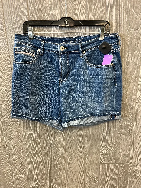 Shorts By Jag In Blue Denim, Size: 12