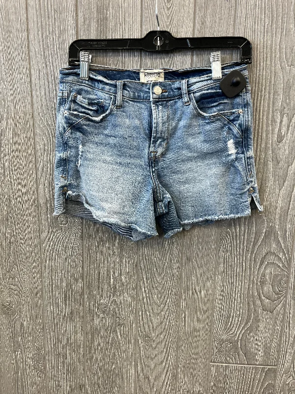 Shorts By Kensie In Blue Denim, Size: 4