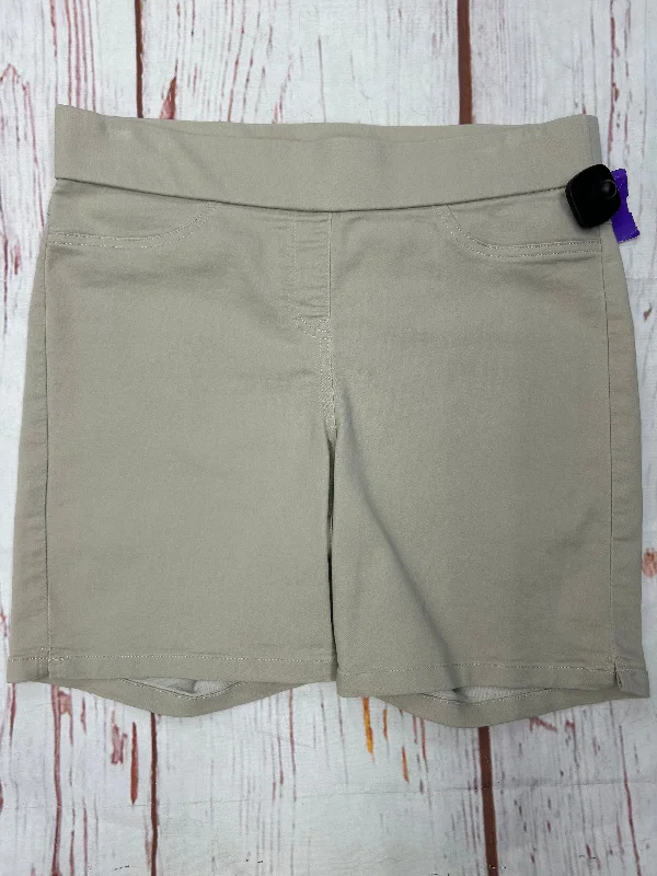 Shorts By Kim Rogers In Khaki, Size: 8