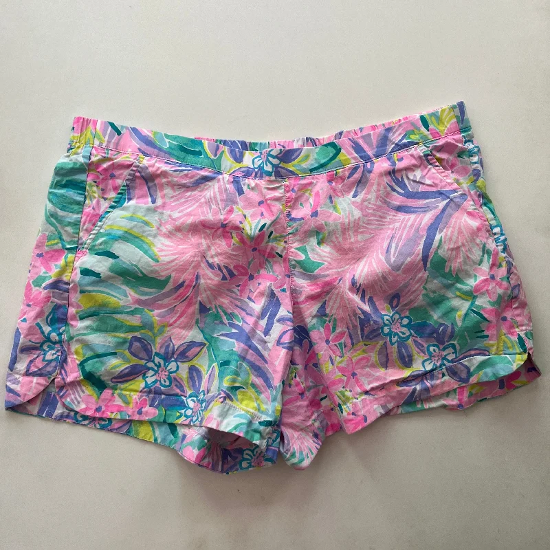 Shorts By Lilly Pulitzer In Multi-colored, Size: 12