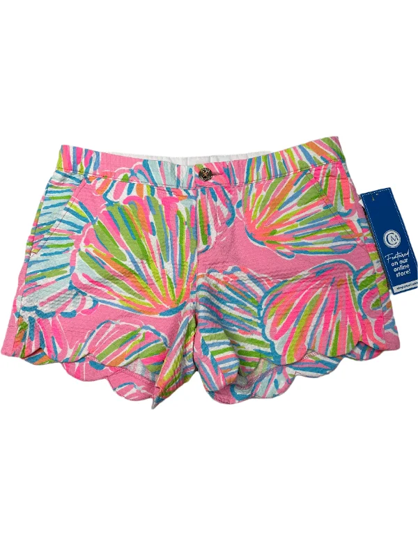 Shorts By Lilly Pulitzer In Multi-colored, Size: 8