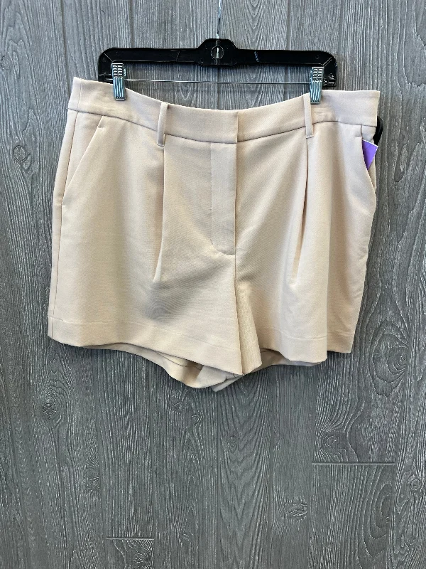 Shorts By Nine West In Beige, Size: 16