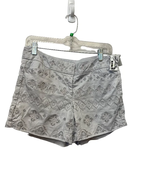 Shorts By White House Black Market In Grey, Size: 6