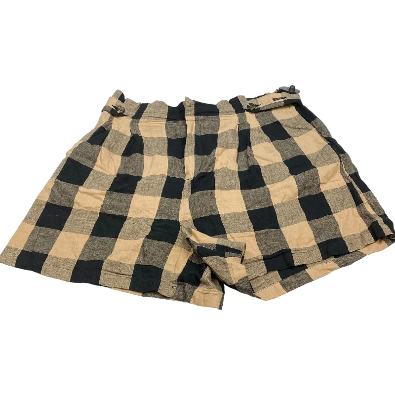 Shorts By Who What Wear In Black & Brown, Size: 16