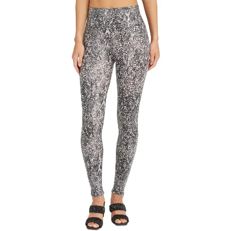 Spanx Womens High Rise Snack Print Leggings