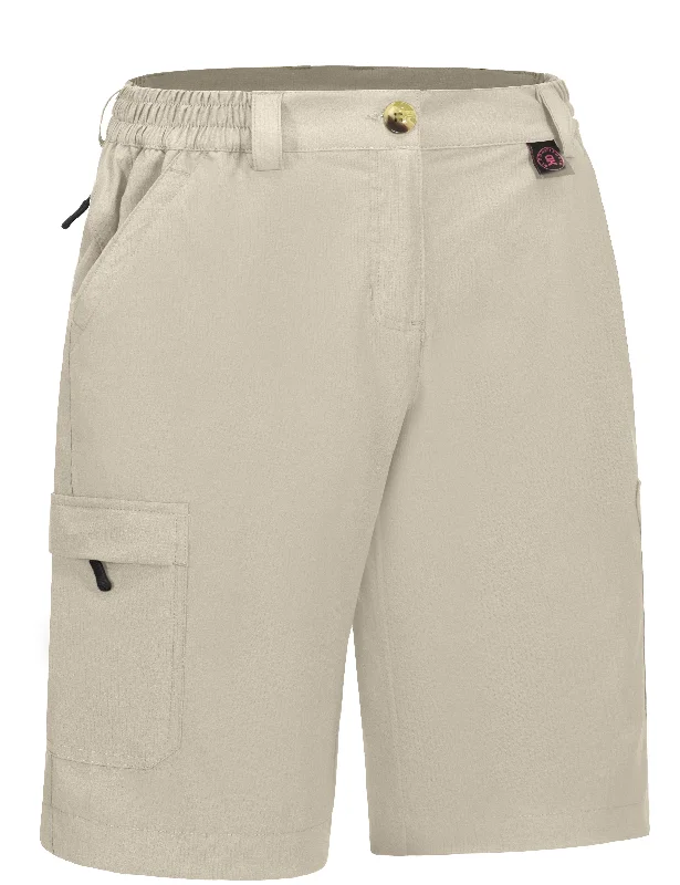 Women's 10 Inches Quick Dry Cargo Shorts