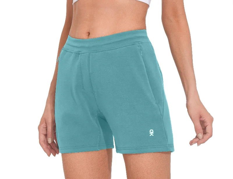 Women's 5 Inch Inseam Stretch Athletic Running Shorts